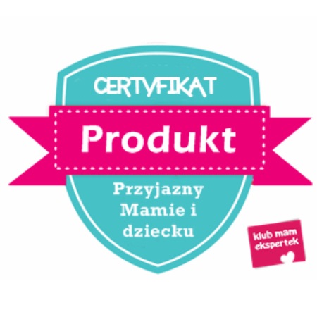 certyfikat dla bucików Attipas